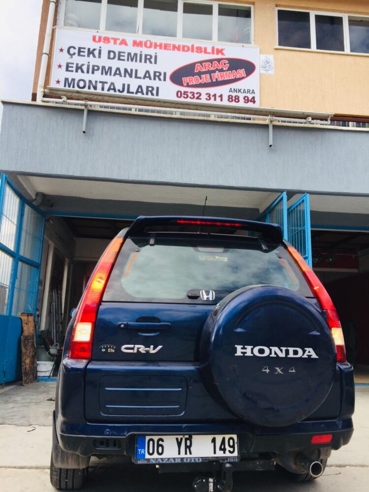 Honda Crv Arazi Araci Olmaz Dediler Ama Gezenbilir Forum