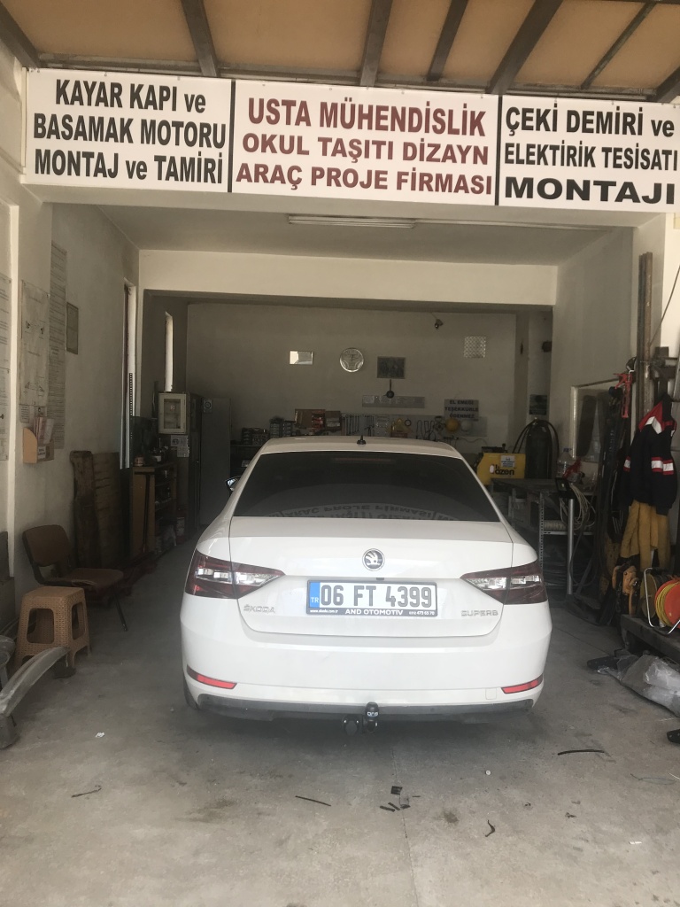 USTA MÜHENDİSLİK ANKARA